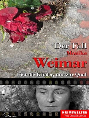 cover image of Der Fall Monika Weimar